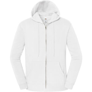 Kapuzensweatshirt aus schwerer Baumwolle F.O.L. | Iconic Premium Hooded Sweat Jacket