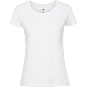 Damen-T-Shirt aus schwerer Baumwolle F.O.L. | Lady-Fit Iconic 195 T