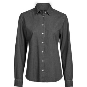 Denim-Bluse mit langen Ärmeln Tee Jays | TJ 4005