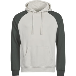 2-farbiger Kapuzenpullover "Unlabeled" Tee Jays | TJ 5156