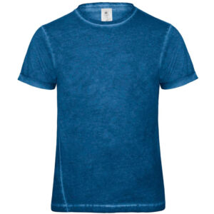 Herren T-Shirt Medium Fit B&C | DNM Plug In /men