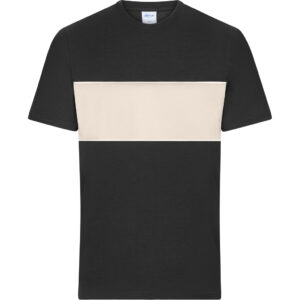 Bio-Baumwoll-T-Shirt "Colour-Block" Daiber | 8049