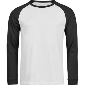Baseballshirt mit langen Ärmeln "Unlabeled" Tee Jays | TJ 1170