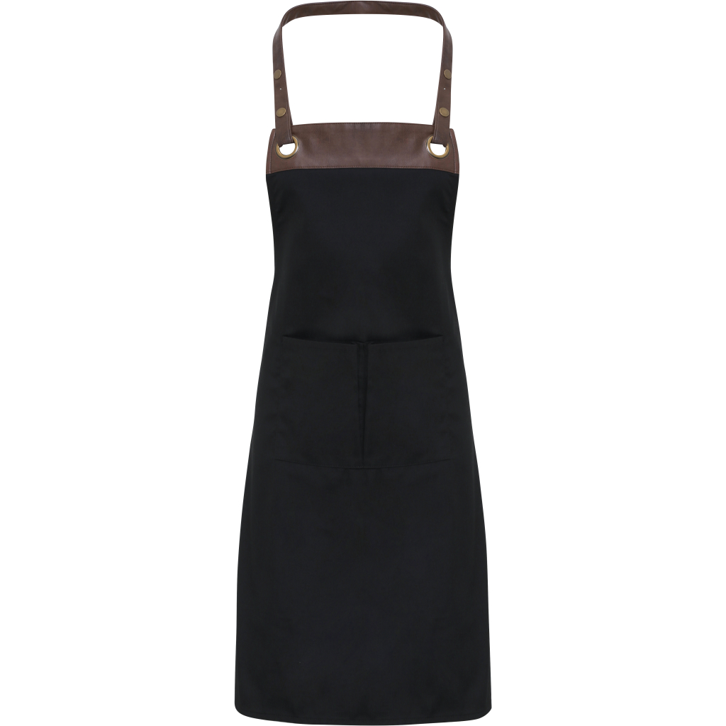 Latzschürze "Espresso" Premier | PR 123 1 Latzschürze "Espresso" Premier | PR 123