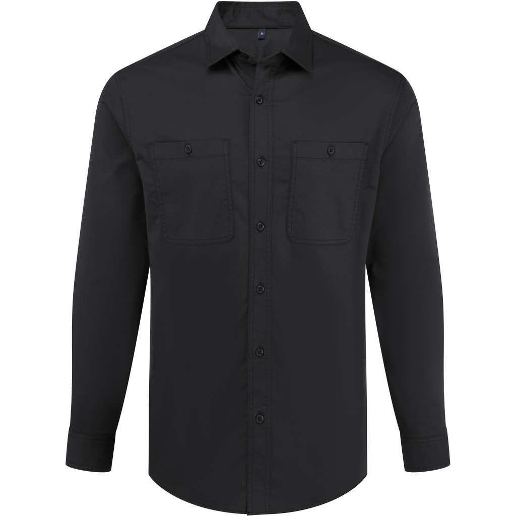 Langarmhemd "Utility 2.0" Premier | PR 021 1 Langarmhemd "Utility 2.0" Premier | PR 021