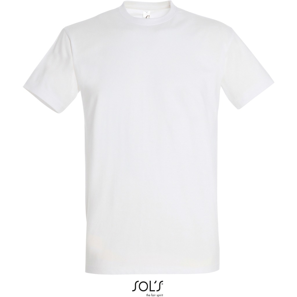 T-Shirt aus schwerer Baumwolle SOL'S | Imperial 1 T-Shirt aus schwerer Baumwolle SOL'S | Imperial