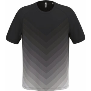 Unisex-Sportshirt mit Farbverlauf Kariban ProAct | PA 4047