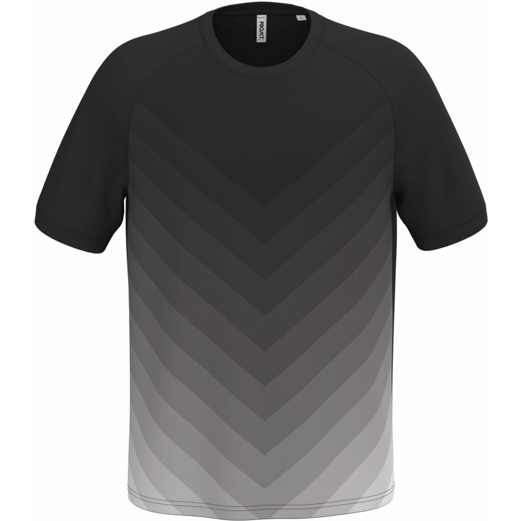 Unisex-Sportshirt mit Farbverlauf Kariban ProAct | PA 4047 1 Unisex-Sportshirt mit Farbverlauf Kariban ProAct | PA 4047