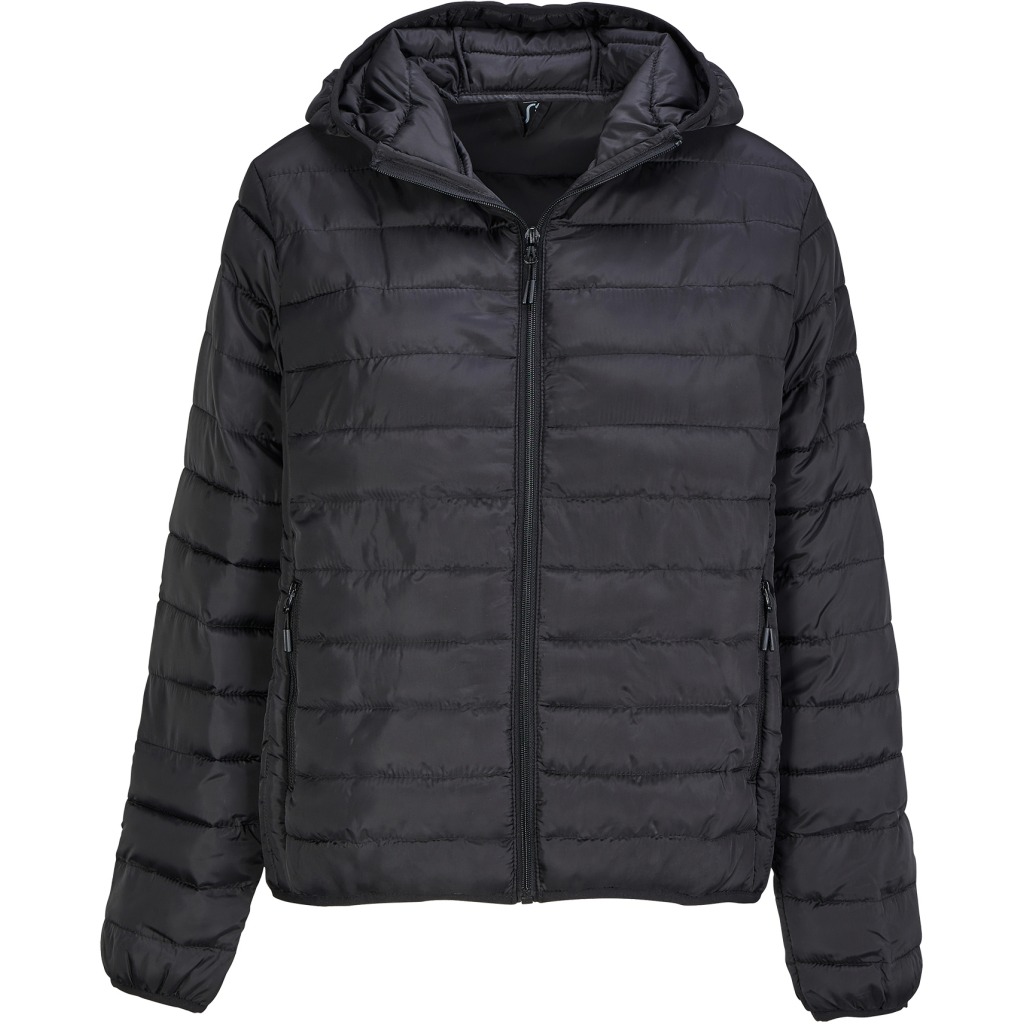 Leichte Damen Steppjacke mit Kapuze SOL'S | Stream Jacket Women 1 Leichte Damen Steppjacke mit Kapuze SOL'S | Stream Jacket Women