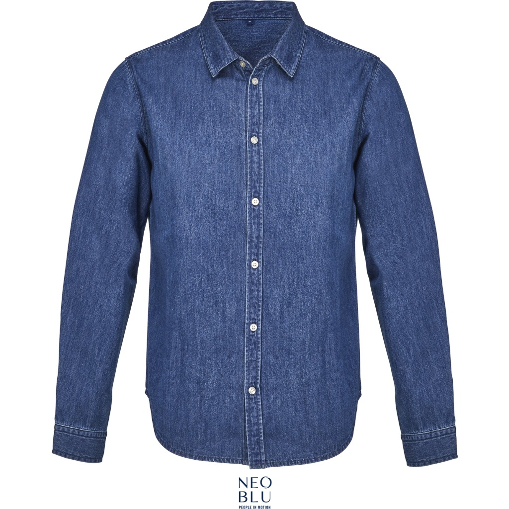 Denim-Hemd NEOBLU | Bennett Men 1 Denim-Hemd NEOBLU | Bennett Men