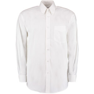 Oxford-Hemd mit langen Ärmeln Kustom Kit | KK 105 (18,5-23)