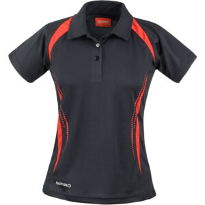 Damen Team Piqué Polo Spiro | S 177F