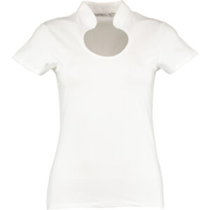 Damen-T-Shirt mit Tropfenausschnitt Kustom Kit | KK 755