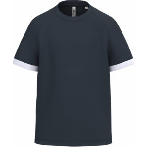 Kinder Kontrast-Sport-T-Shirt Kariban ProAct | PA 4046