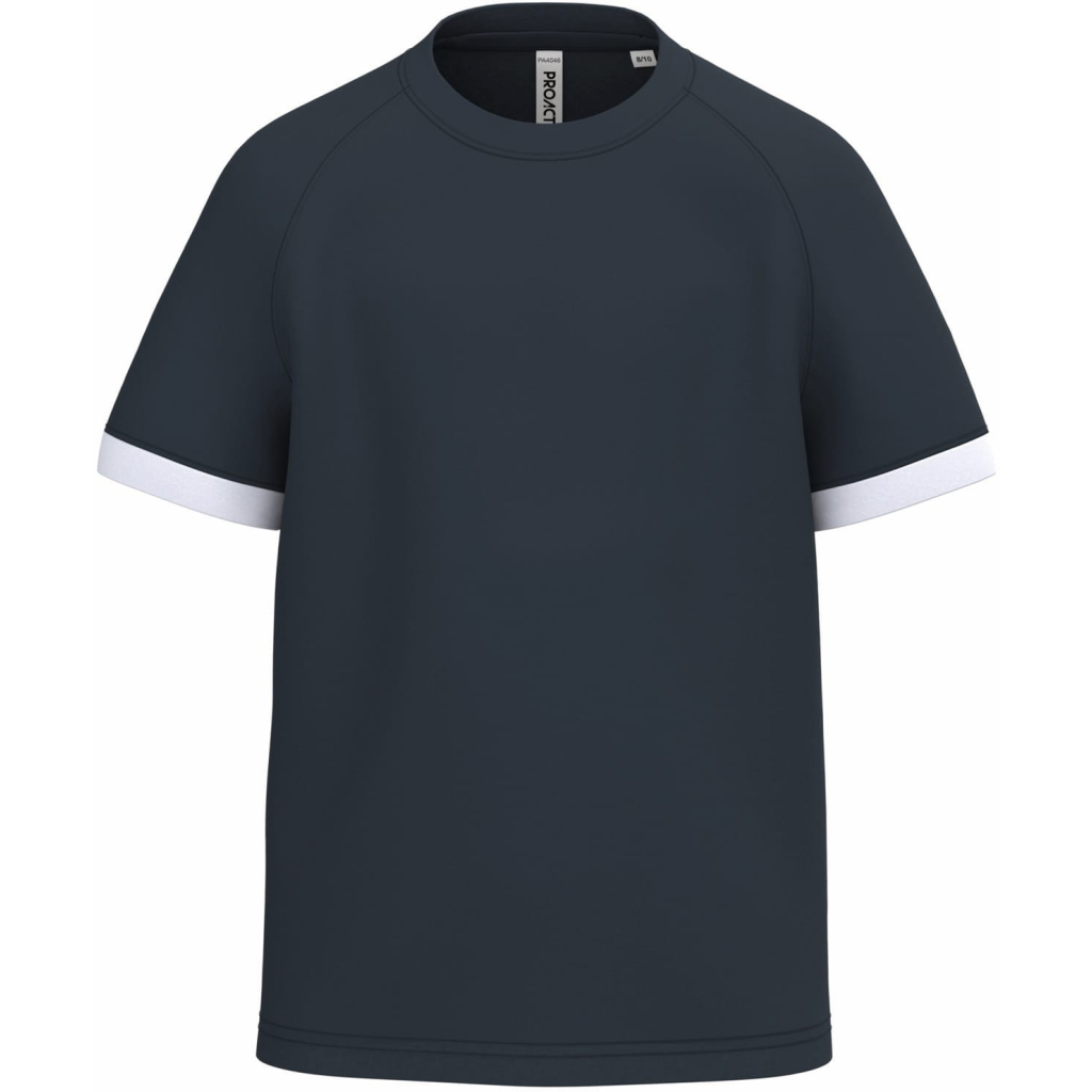 Kinder Kontrast-Sport-T-Shirt Kariban ProAct | PA 4046 1 Kinder Kontrast-Sport-T-Shirt Kariban ProAct | PA 4046