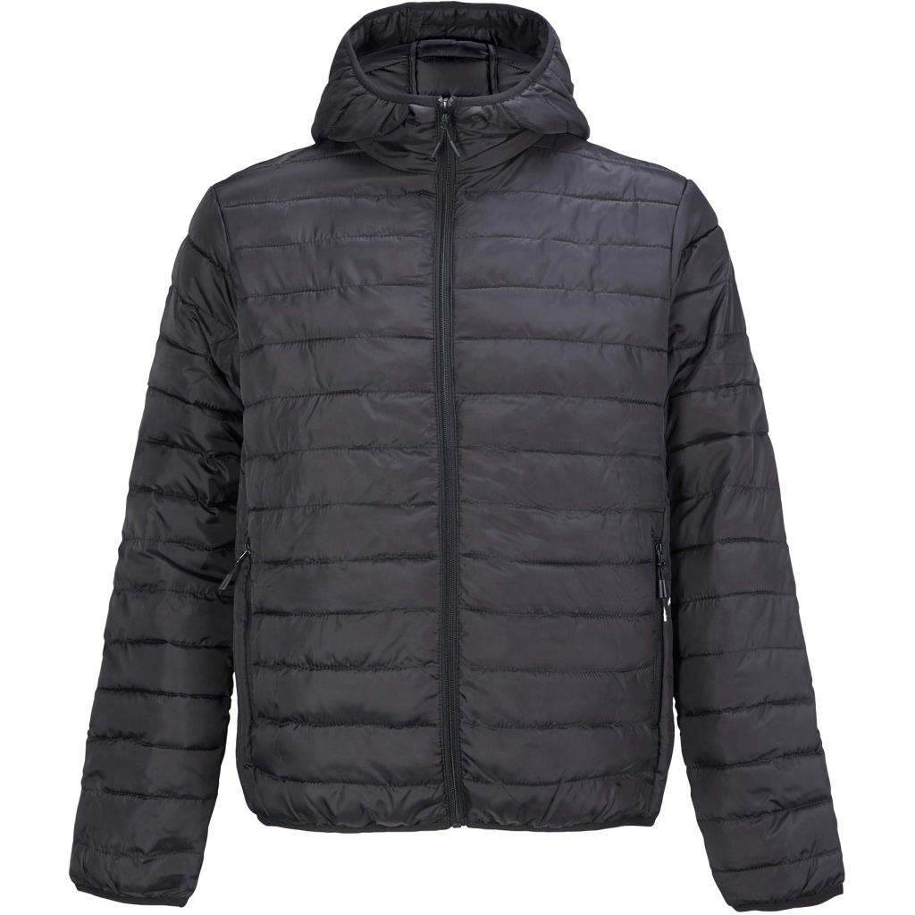 Leichte Herren-Steppjacke mit Kapuze SOL'S | Stream Jacket Men 1 Leichte Herren-Steppjacke mit Kapuze SOL'S | Stream Jacket Men