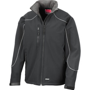 3-lagige Softshell-Jacke "IceFell" mit Kapuze Result | R 118X