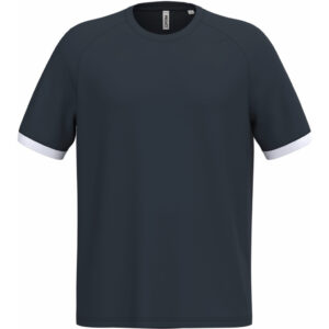 Unisex Kontrast-Sportshirt Kariban ProAct | PA 4045