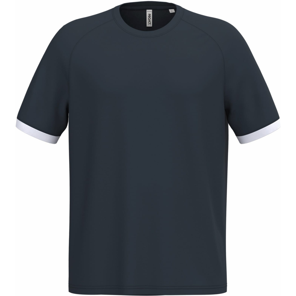 Unisex Kontrast-Sportshirt Kariban ProAct | PA 4045 1 Unisex Kontrast-Sportshirt Kariban ProAct | PA 4045
