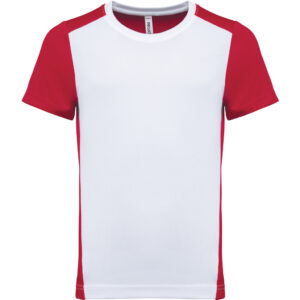 Kinder Kontrast-Sportshirt Kariban ProAct | PA 4016