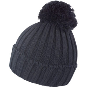 Gestrickte Haube mit Bommel Result Winter Essentials | R 369X