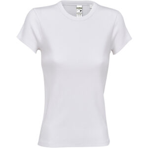 Damen Rippen-T-Shirt SOL'S | Sara