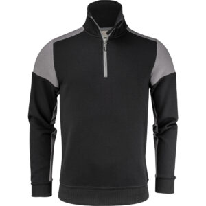 Sweatshirt mit 1/4-Reißverschluss Printer | Prime Halfzip Sweater
