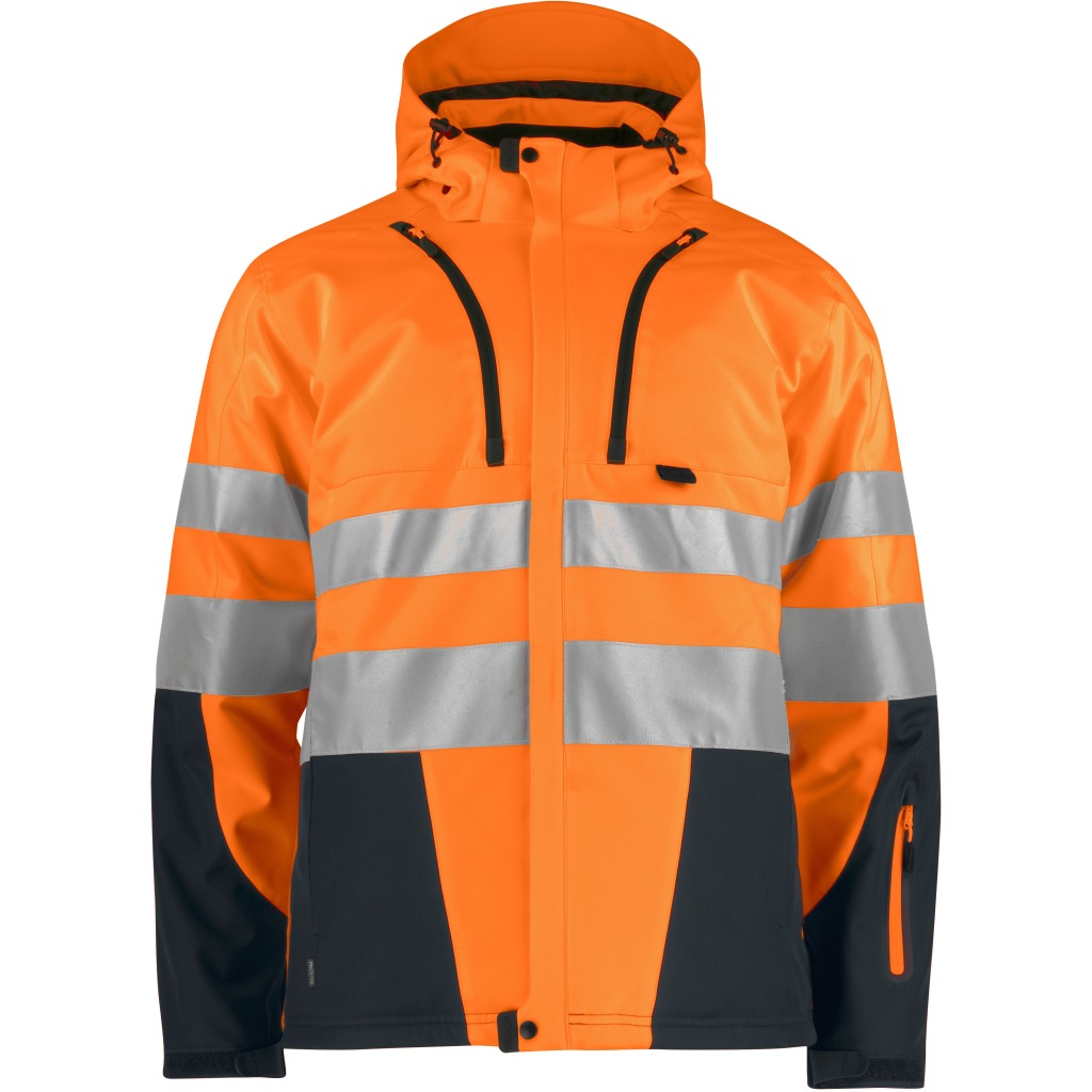 3-lagige Sicherheits-Softshelljacke ProJob | 6420 Padded Softshell 1 3-lagige Sicherheits-Softshelljacke ProJob | 6420 Padded Softshell