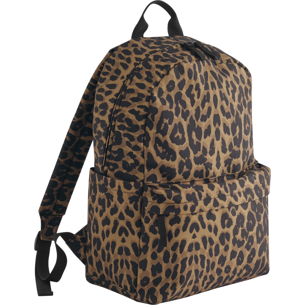 Rucksack "Leopard Print" BagBase | BG 195 1 Rucksack "Leopard Print" BagBase | BG 195