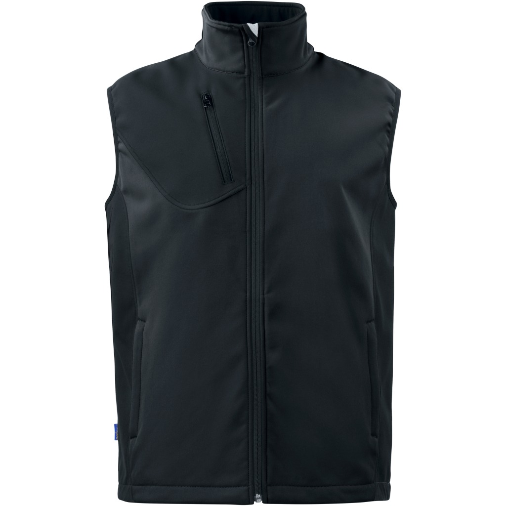 Arbeits-Softshellweste ProJob | 3702 Softshellvest 1 Arbeits-Softshellweste ProJob | 3702 Softshellvest