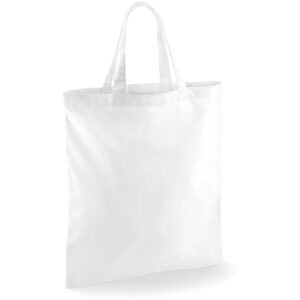 Baumwolltasche mit kurzem Henkel Westford Mill | W 101S