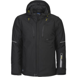 Gefütterte Arbeits-Softshelljacke ProJob | 3407 Padded Jacket