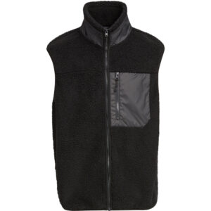Unisex-Fleeceweste „Bonded Sherpa“ Build your Brand | BY 407