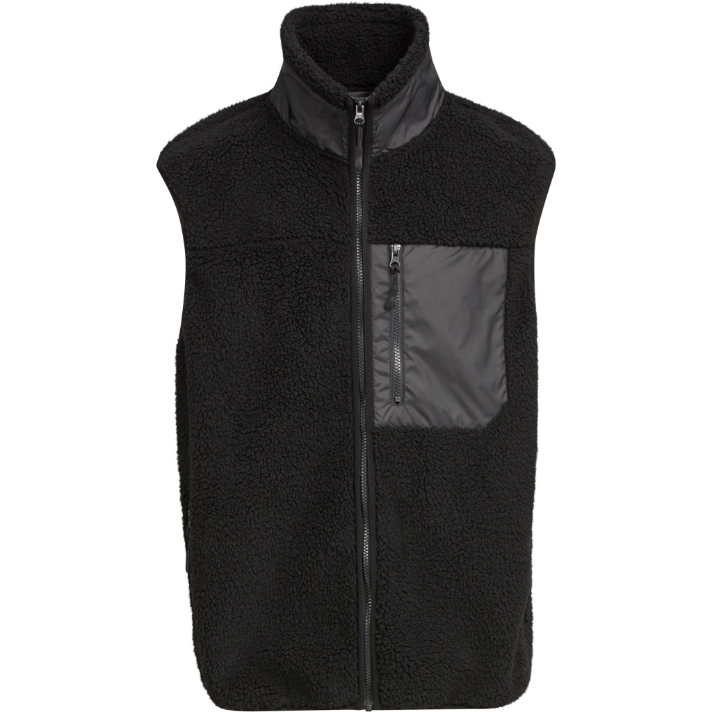 Unisex-Fleeceweste „Bonded Sherpa“ Build your Brand | BY 407 1 Unisex-Fleeceweste „Bonded Sherpa“ Build your Brand | BY 407