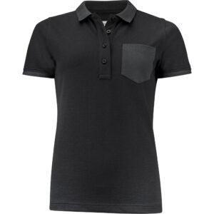Damen Piqué Polo aus schwerer Baumwolle "Two-Tone" James Harvest | Pinedale Polo Women