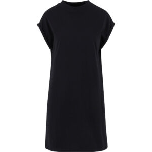T-Shirt-Kleid mit Stehkragen New Morning Studios | NM 026