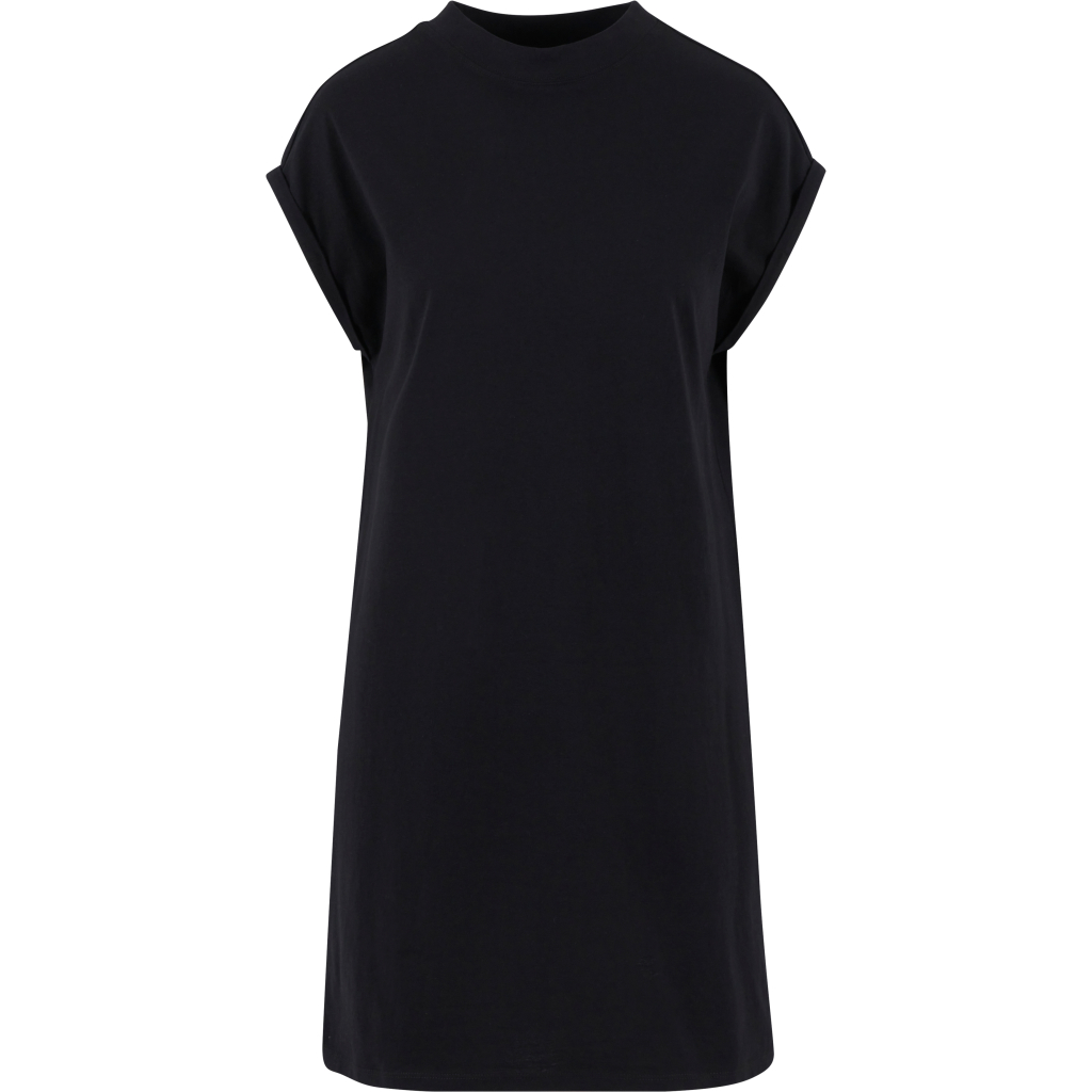 T-Shirt-Kleid mit Stehkragen New Morning Studios | NM 026 1 T-Shirt-Kleid mit Stehkragen New Morning Studios | NM 026