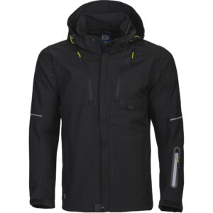 Arbeits-3-lagige Softshell-Jacke ProJob | 3406 Functional Jacket