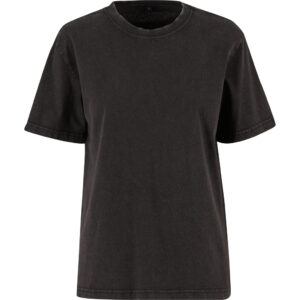 Damen Oversize T-Shirt aus schwerer Baumwolle „Vintage“ Build your Brand | BY 306