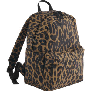 Mini Rucksack "Leopard Print" BagBase | BG 195S