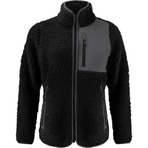Damen-Fleecejacke Sherpa "Two-Tone" James Harvest | Kingsley Fleece Women