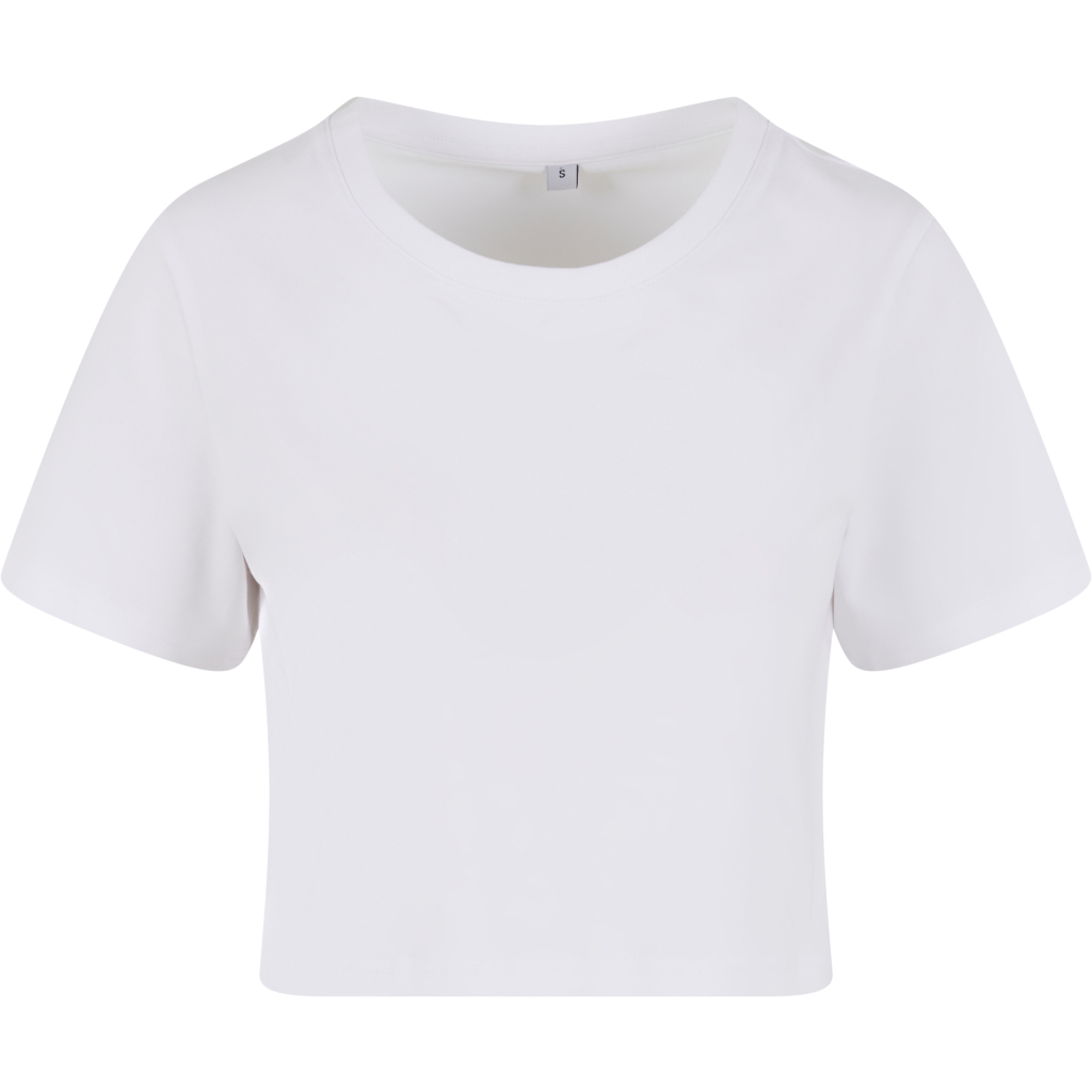 Schweres Damen-Crop-Top New Morning Studios | NM 006 1 Schweres Damen-Crop-Top New Morning Studios | NM 006