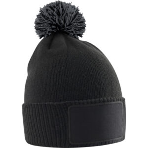 Kinderstrickmütze mit Bommel "Snowstar" Beechfield | B 443B