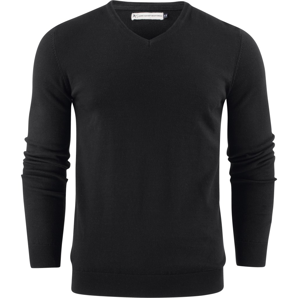 Herrenpullover mit V-Ausschnitt James Harvest | Ashland V-Neck 1 Herrenpullover mit V-Ausschnitt James Harvest | Ashland V-Neck