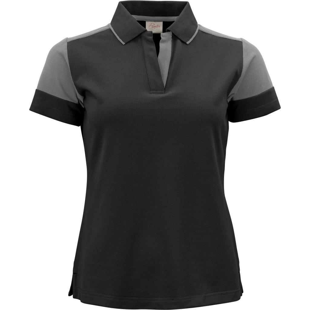 Damen Piqué Polo aus schwerer Baumwolle Printer | Prime Polo Women 1 Damen Piqué Polo aus schwerer Baumwolle Printer | Prime Polo Women