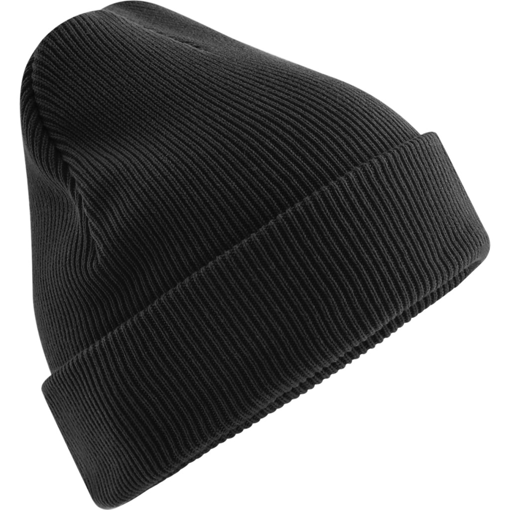 Gestrickte Haube aus Bio-Baumwolle Beechfield | B 830N 1 Gestrickte Haube aus Bio-Baumwolle Beechfield | B 830N