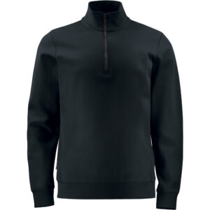 Schweres Arbeits-Sweatshirt Doubleface mit 1/4-Reißverschluss ProJob | 2128 Sweatshirt 1/2 Zip