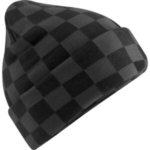 Gestrickte Haube "Checkerboard" Beechfield | B 531