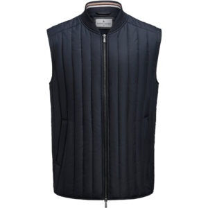 Herren Steppweste James Harvest | Scarsdale Vest Men