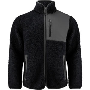 Herren Fleecejacke Sherpa "Two-Tone" James Harvest | Kingsley Fleece Men